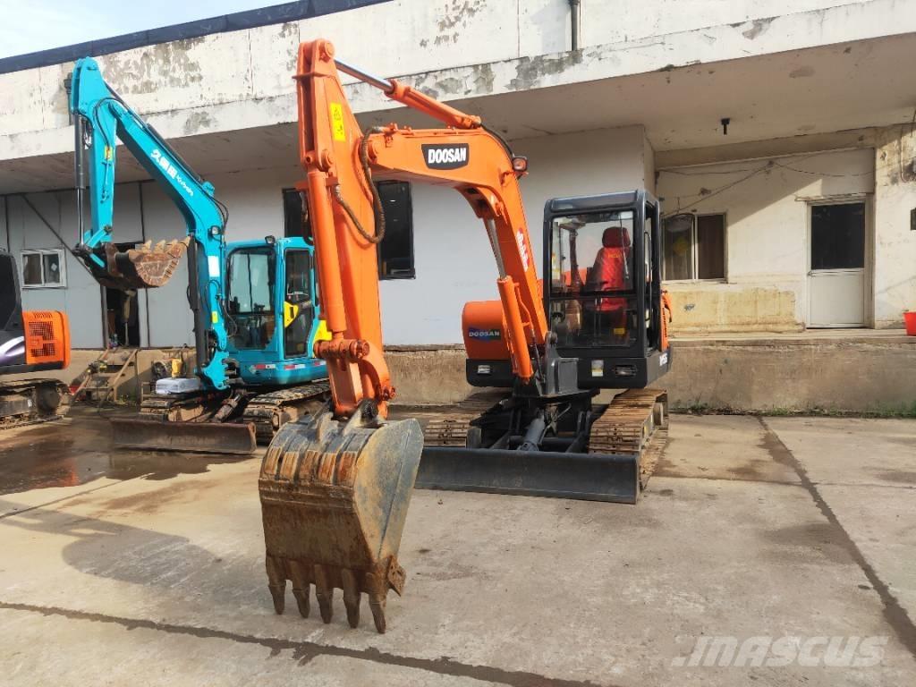 Doosan DH55 Mini excavatoare < 7t