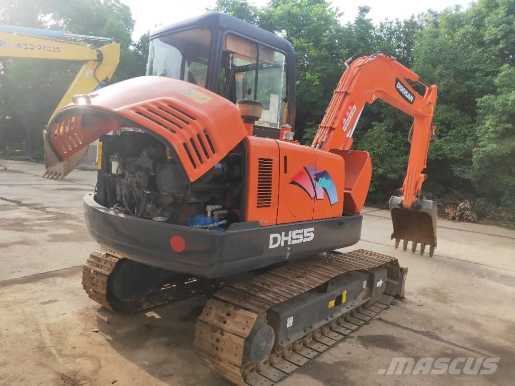 Doosan DH55 Mini excavatoare < 7t