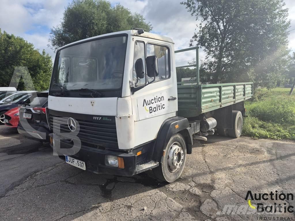 Mercedes-Benz 1117 Camioane platforma/prelata