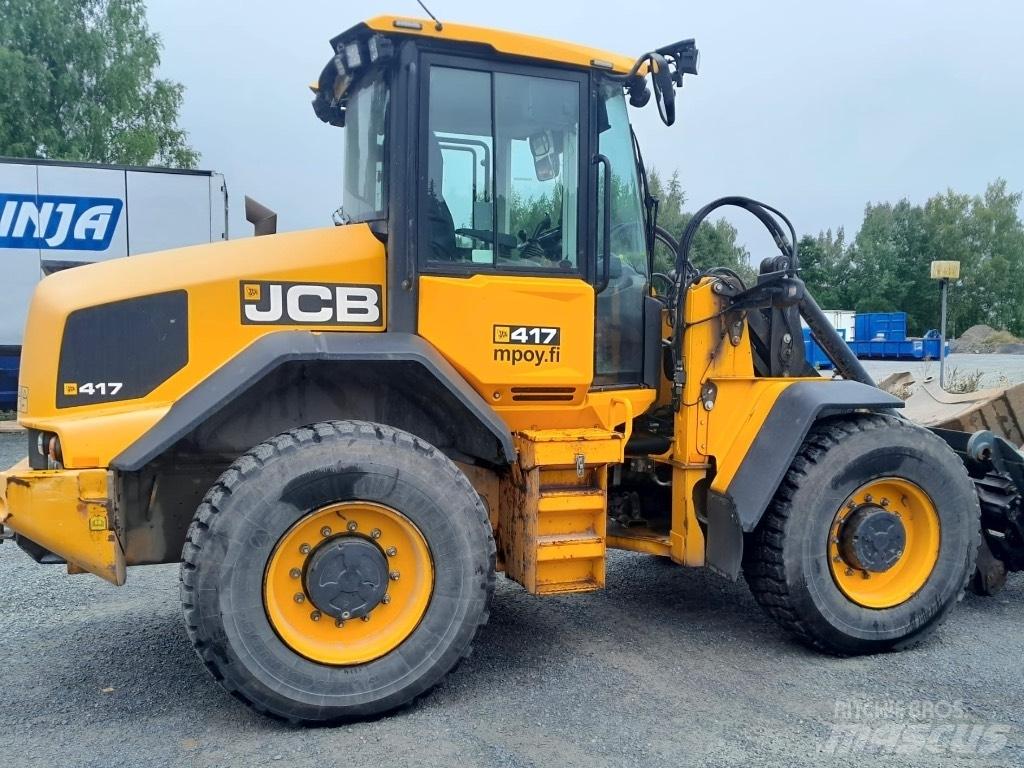 JCB 417 Incarcator pe pneuri