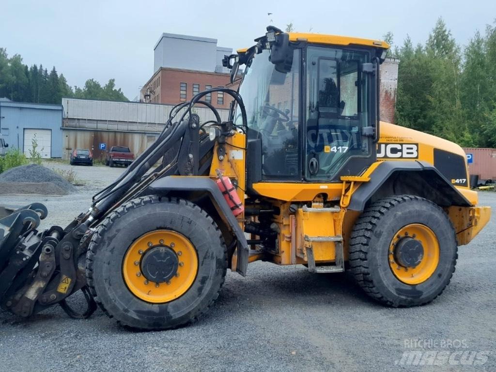 JCB 417 Incarcator pe pneuri