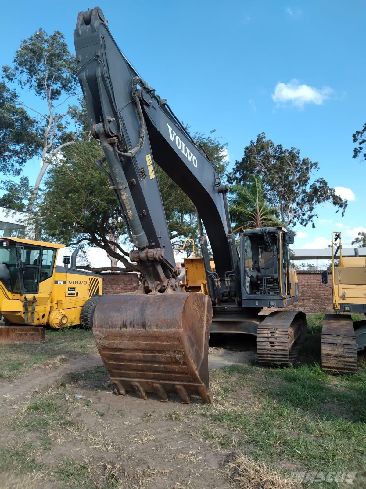 Volvo EC 250 D L Excavatoare pe șenile
