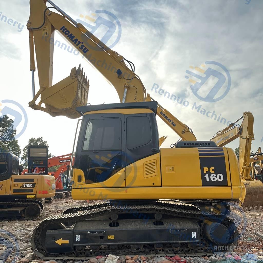 Komatsu PC 160 Excavatoare pe șenile
