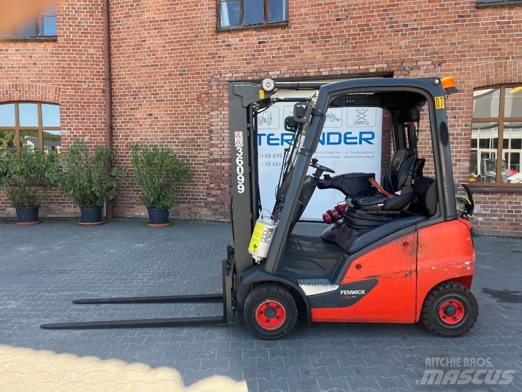 Linde H 16 T Stivuitor GPL