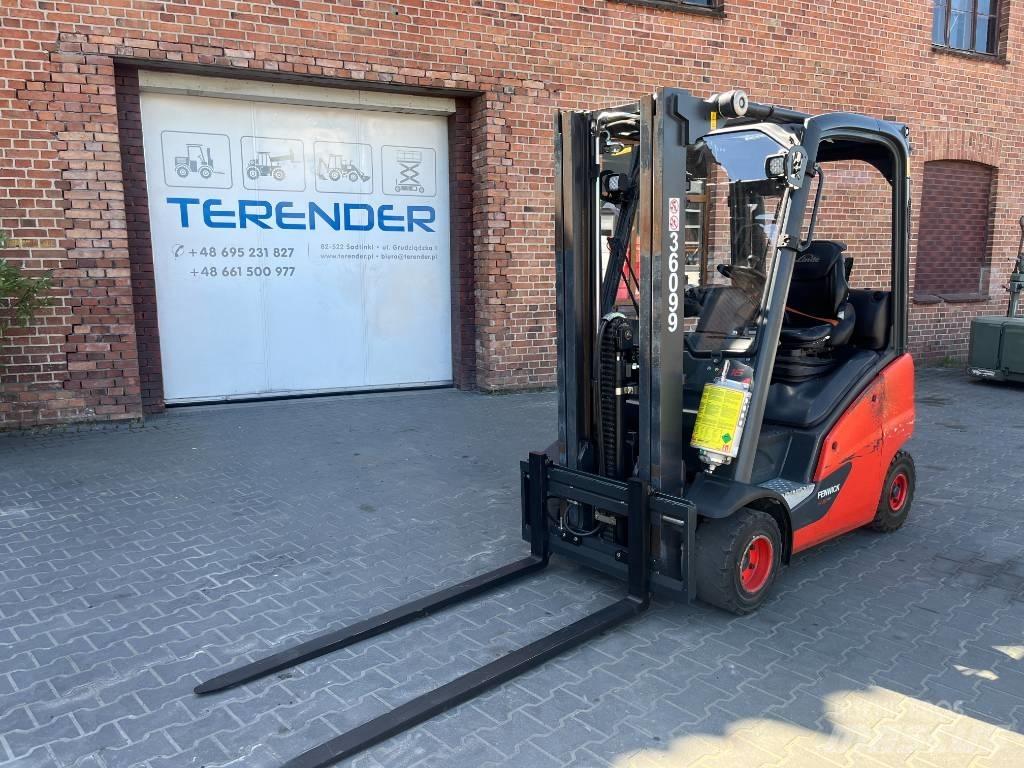 Linde H 16 T Stivuitor GPL