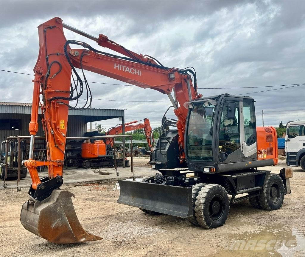 Hitachi ZX 145 W-3 Excavatoare cu roti