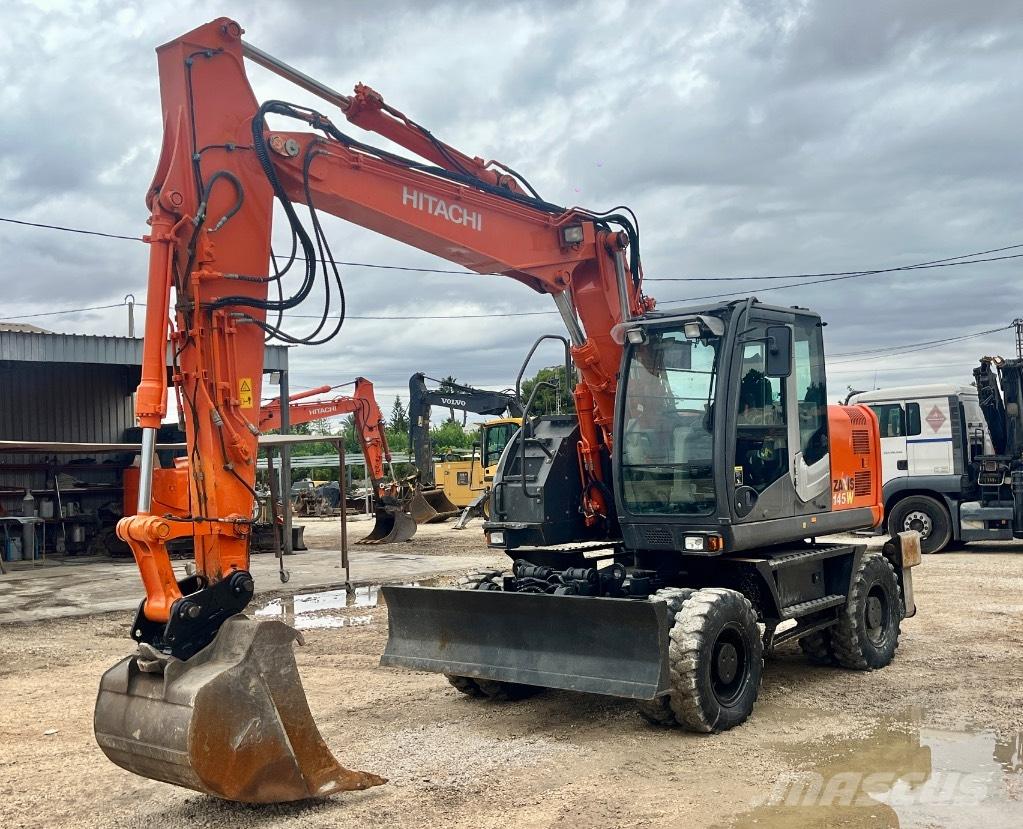 Hitachi ZX 145 W-3 Excavatoare cu roti