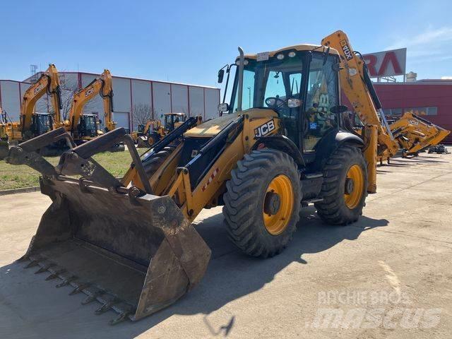 JCB 4 CX Buldoexcavatoare