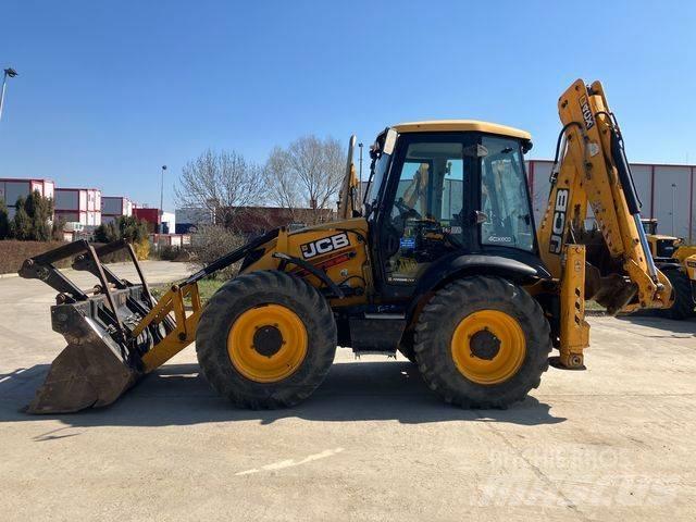 JCB 4 CX Buldoexcavatoare