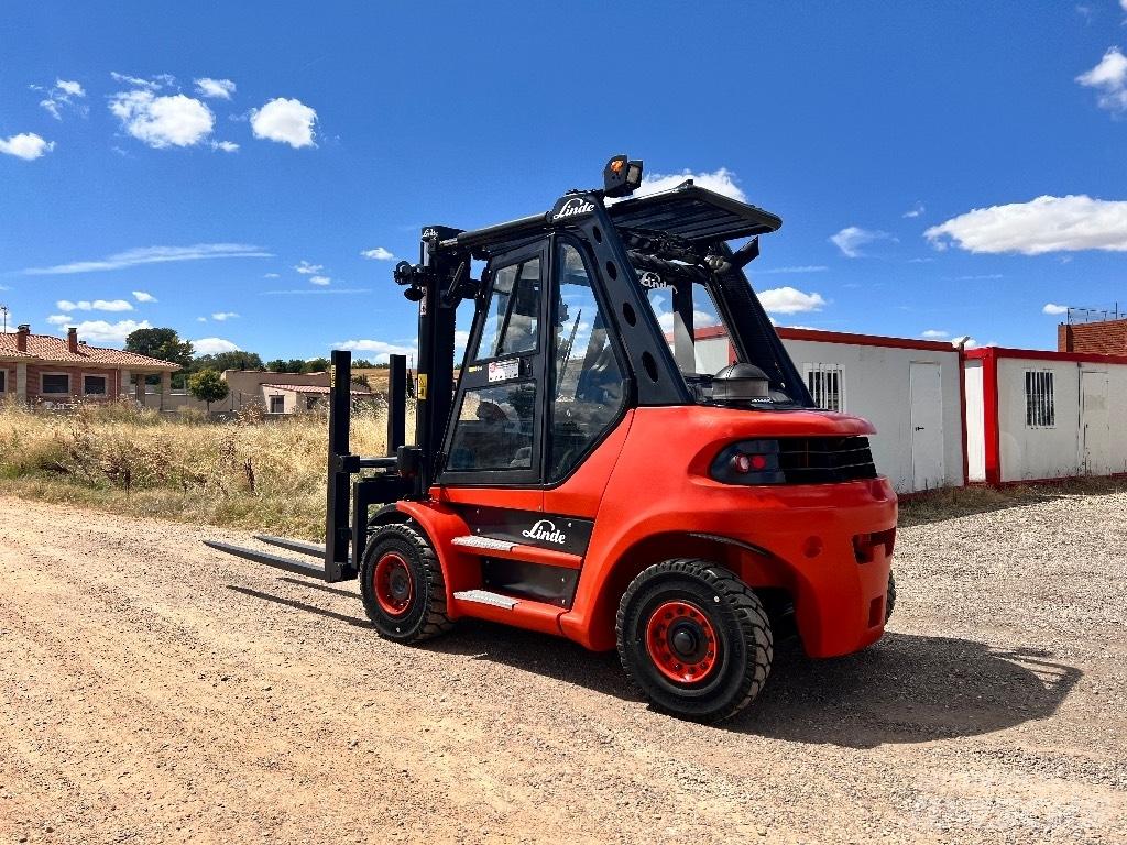 Linde H 60 Stivuitor diesel