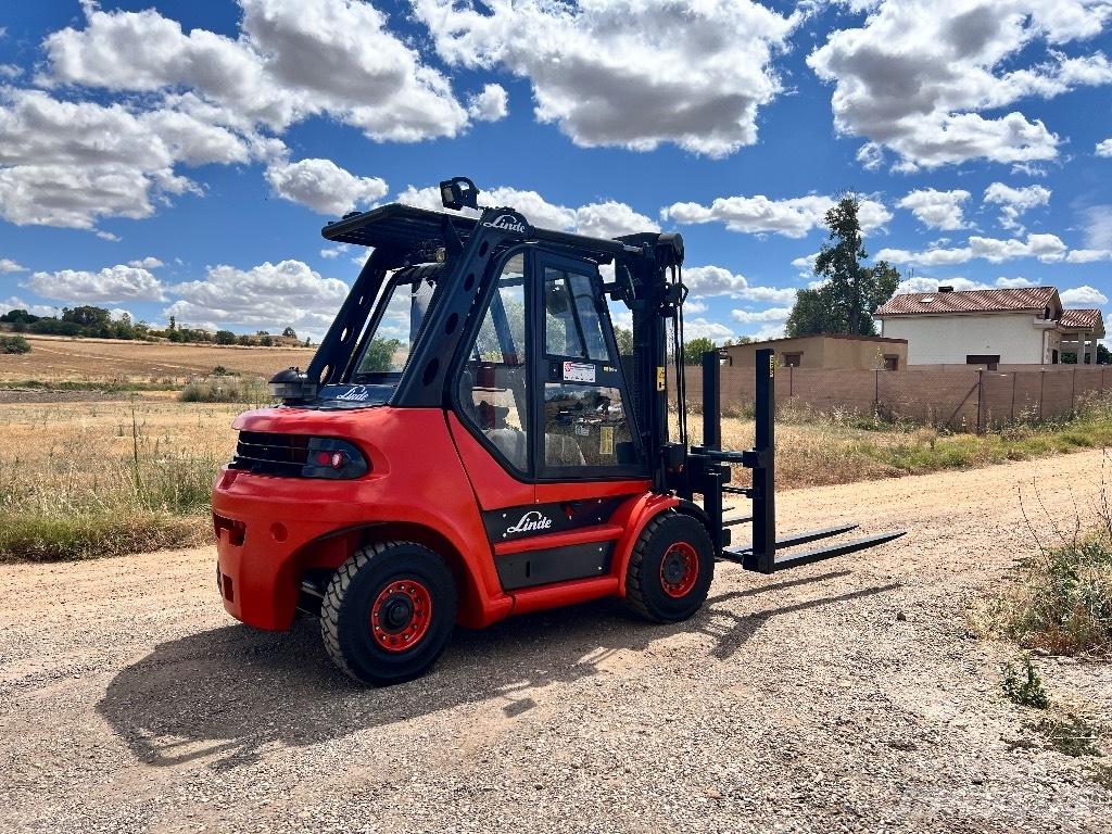 Linde H 60 Stivuitor diesel
