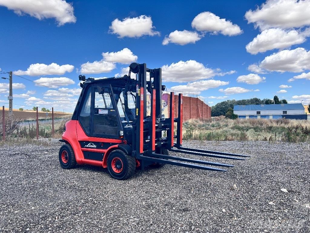 Linde H 60 Stivuitor diesel