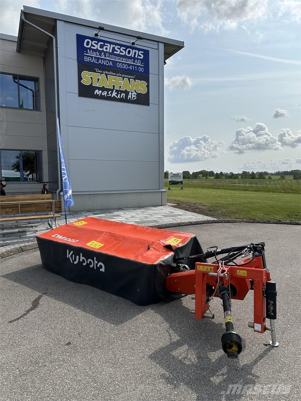Kubota DM 1022 Cositoare de iarba