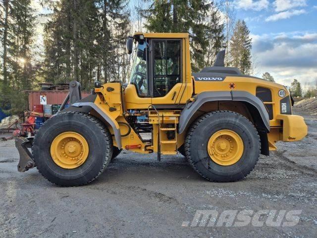 Volvo L110H Incarcator pe pneuri