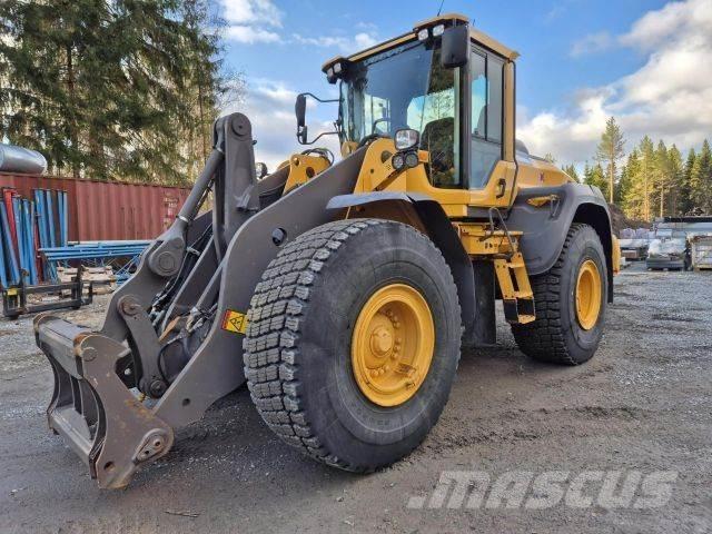 Volvo L110H Incarcator pe pneuri