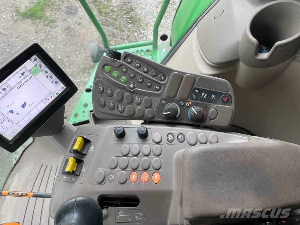 John Deere W540 Combine de secerat