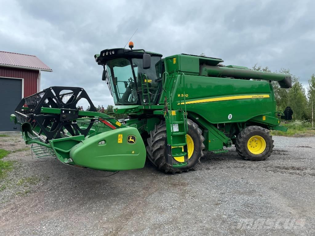 John Deere W540 Combine de secerat