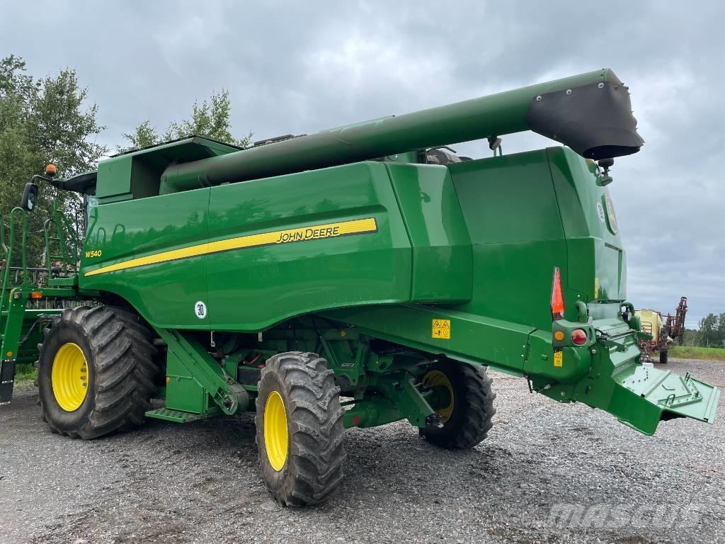 John Deere W540 Combine de secerat