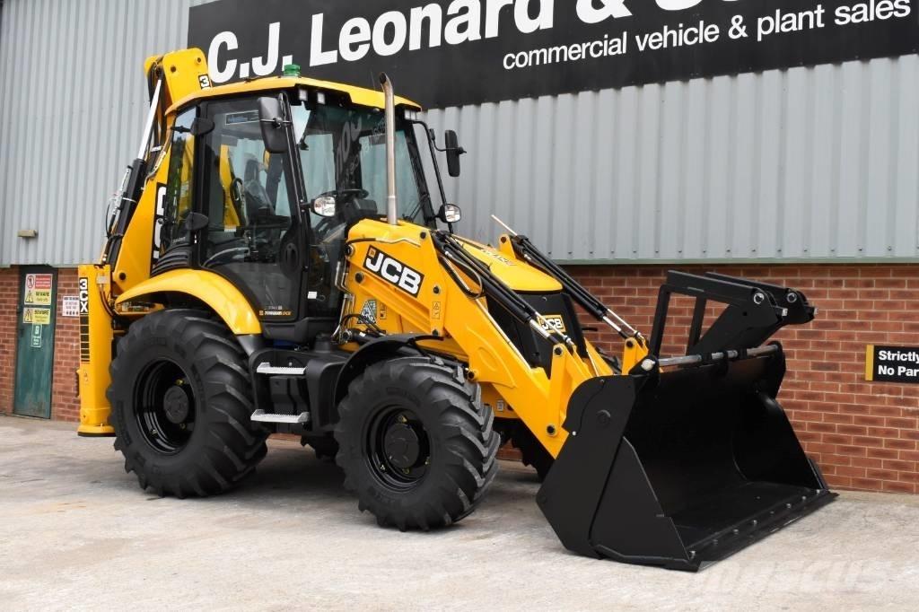 JCB 3 CX Utilaje construcții - Altele