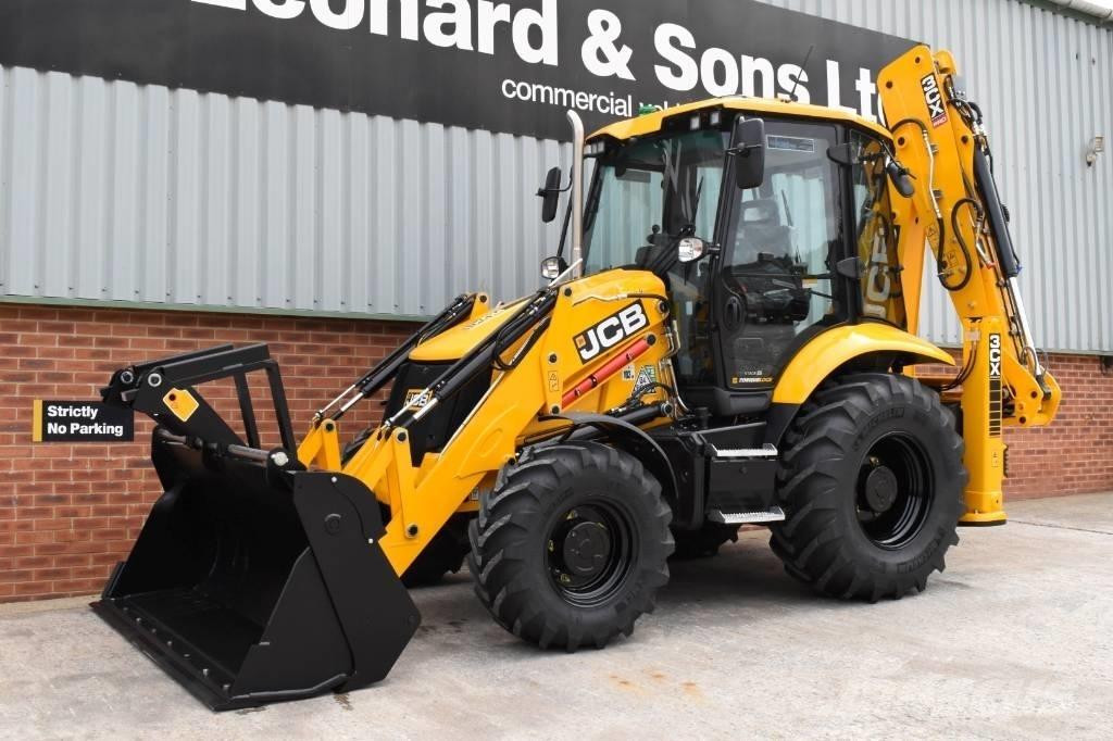 JCB 3 CX Utilaje construcții - Altele