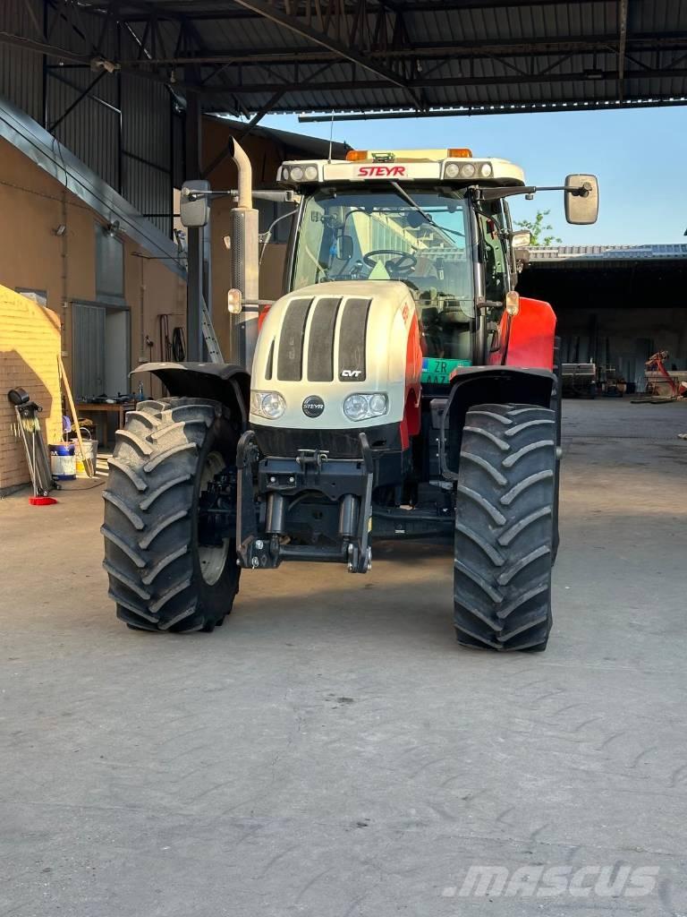 Steyr CVT 6225 Tractoare