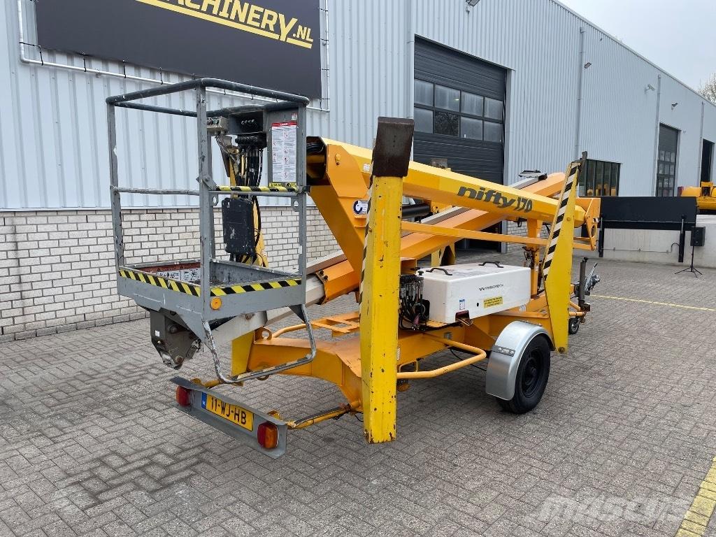 Niftylift 170 H E Platforme aeriene montate pe remorca