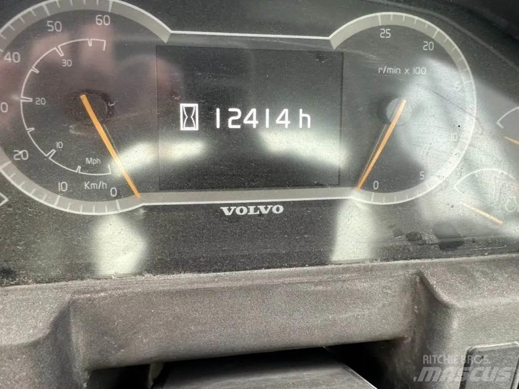Volvo L120 H Incarcator pe pneuri