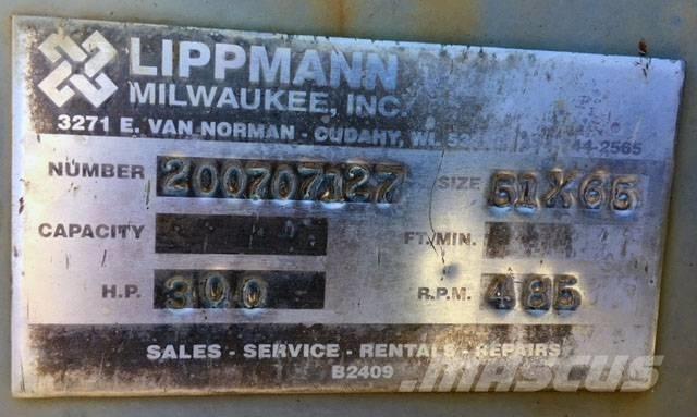 Lippman 5165LS Crushers