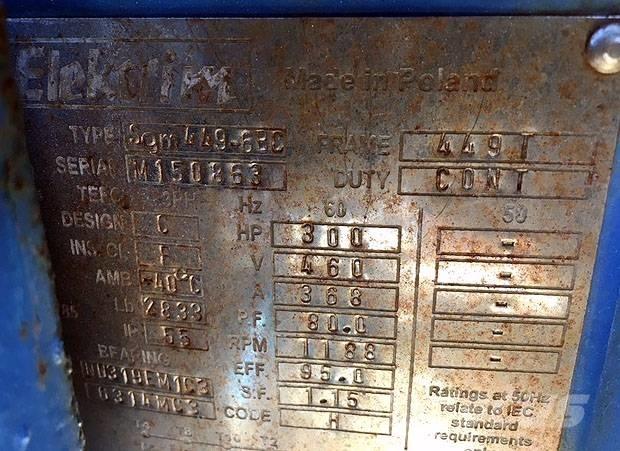 Lippman 5165LS Crushers