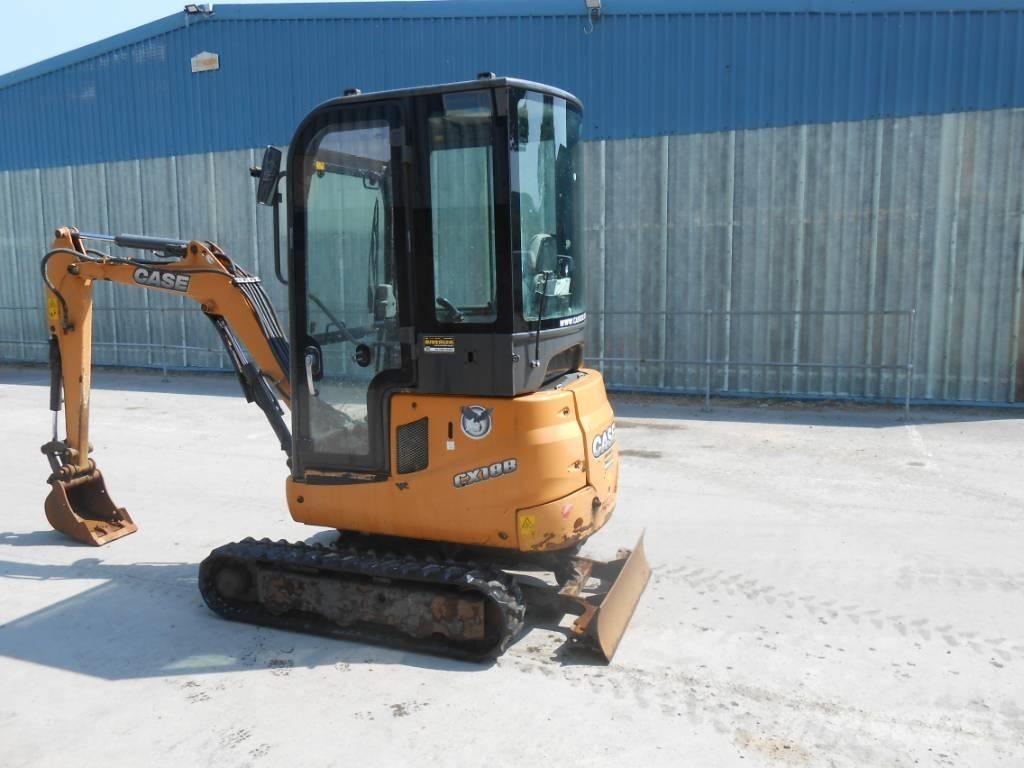CASE CX 18 B Mini excavatoare < 7t