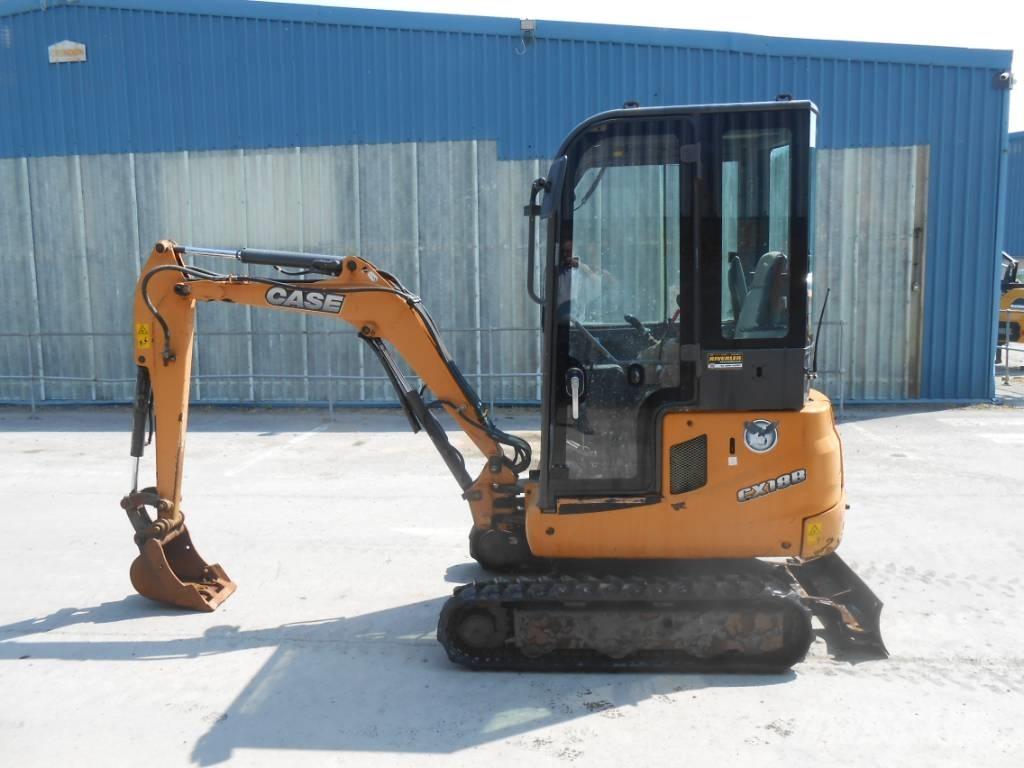 CASE CX 18 B Mini excavatoare < 7t
