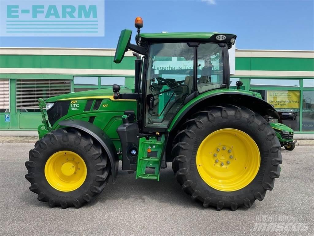 John Deere 6R 120 Tractoare