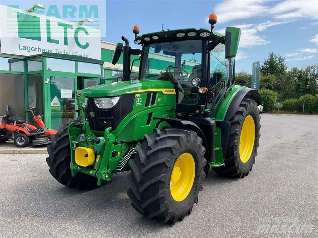 John Deere 6R 120 Tractoare