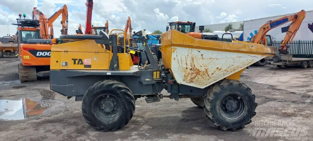 Mecalac TA6 Minitractor de teren