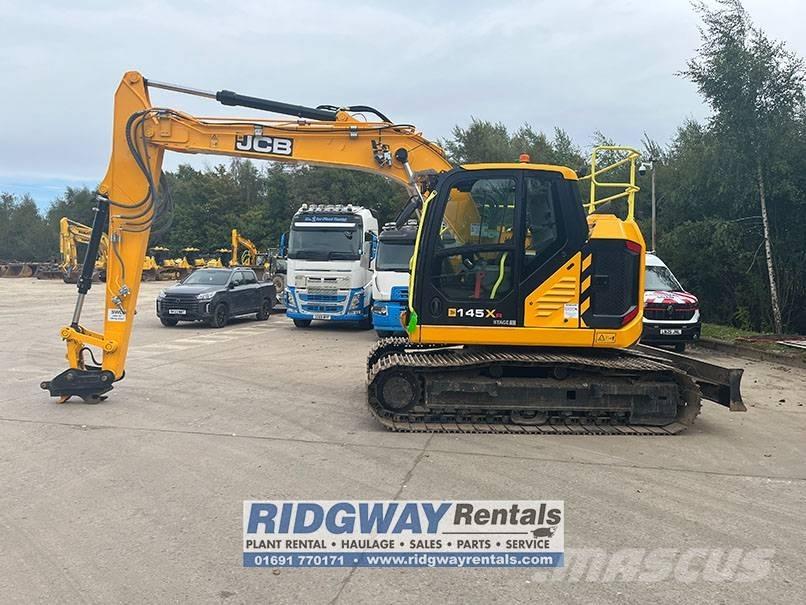 JCB 145xr Excavatoare pe șenile
