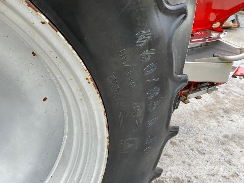 Rauch TWS 7000 Împrastierea mineralelor