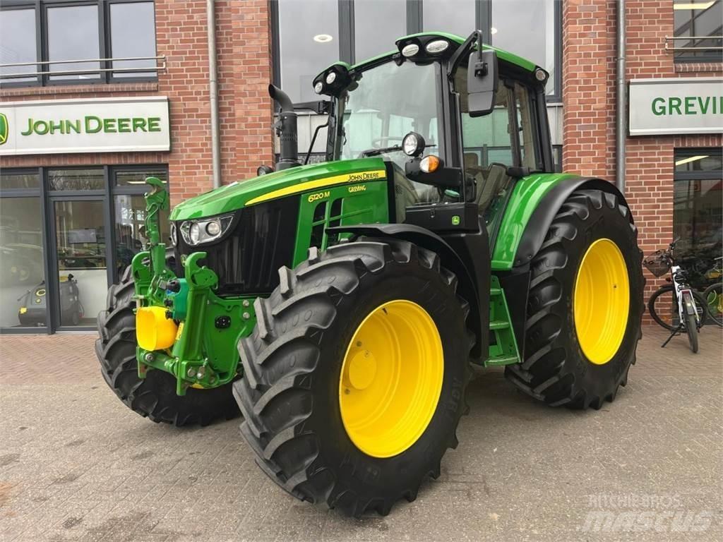 John Deere 6120M Tractoare