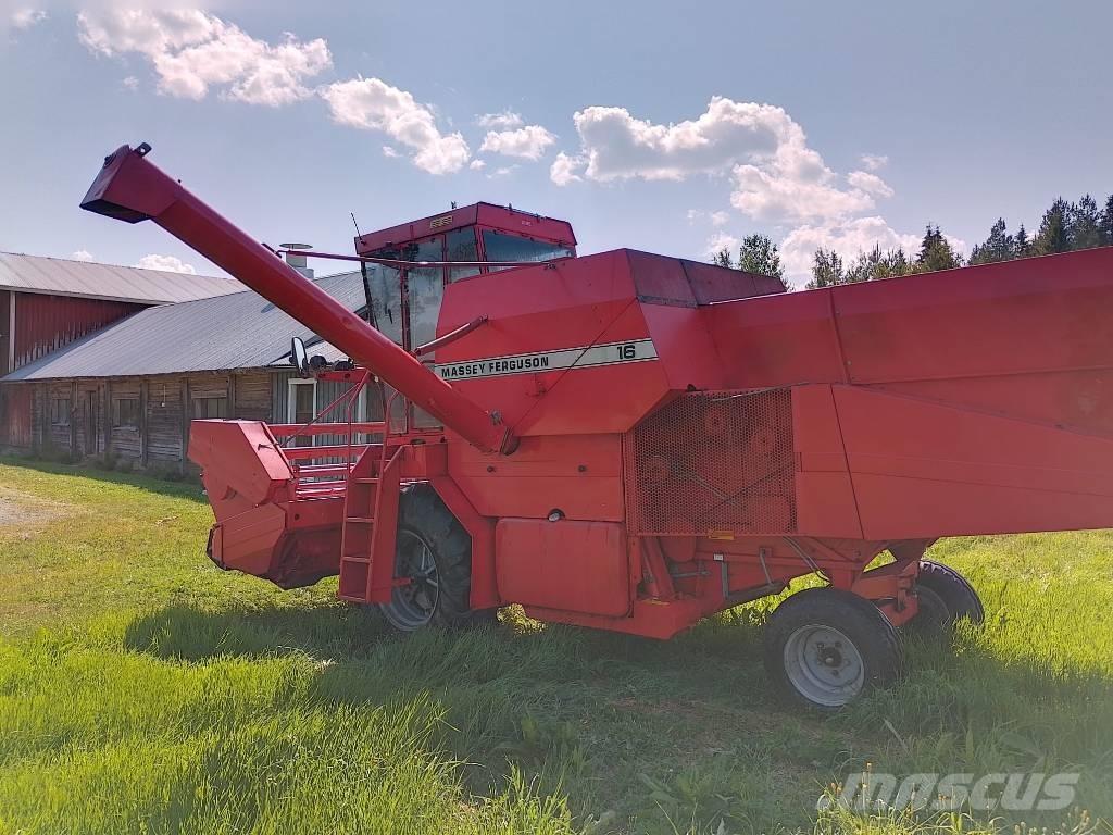 Massey Ferguson 16 Combine de secerat
