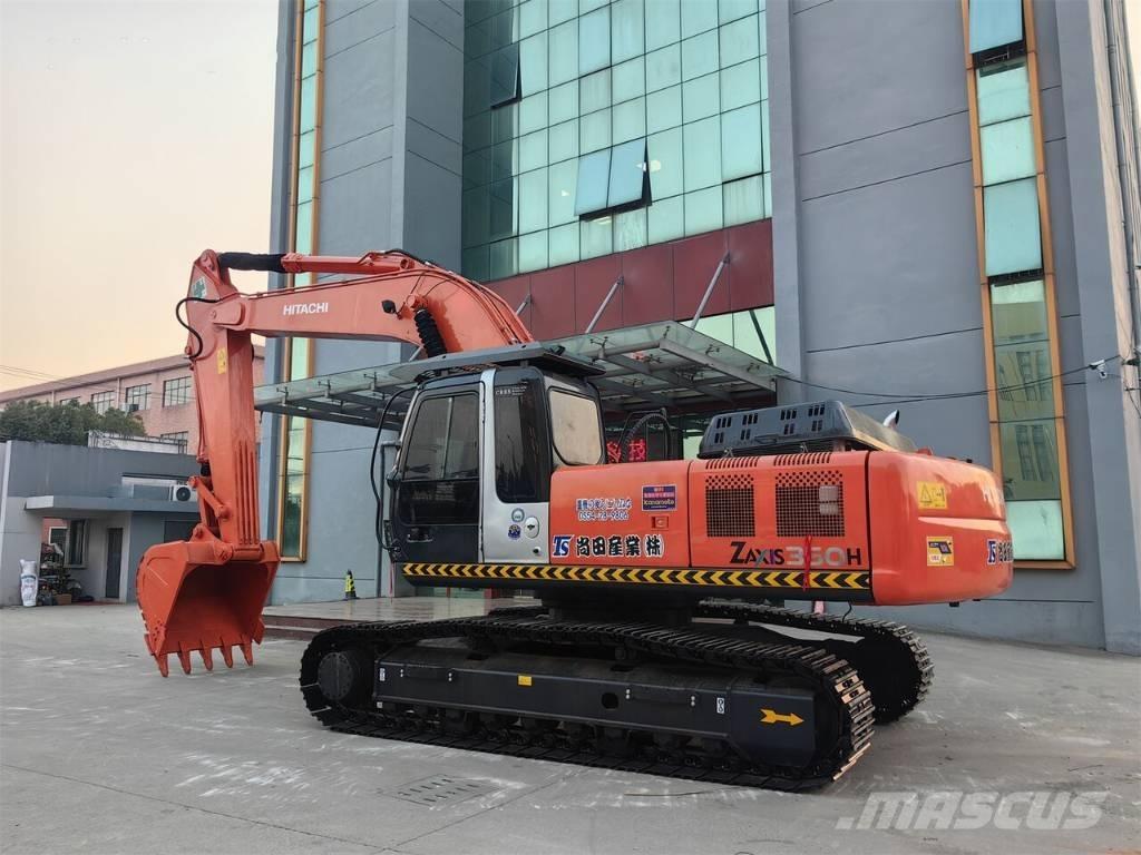 Hitachi ZX 350 H Excavatoare pe șenile
