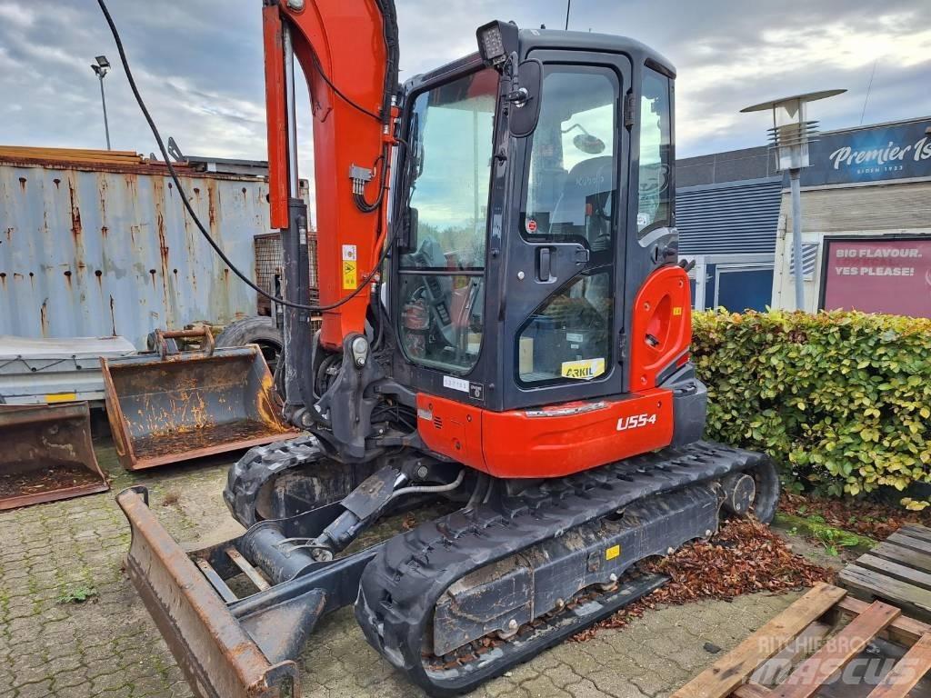 Kubota U55-4 Mini excavatoare < 7t