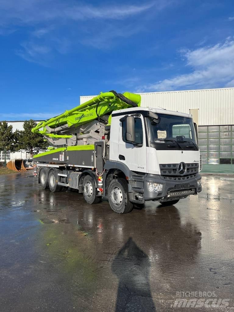 Zoomlion ZL43 Pompa pentru beton