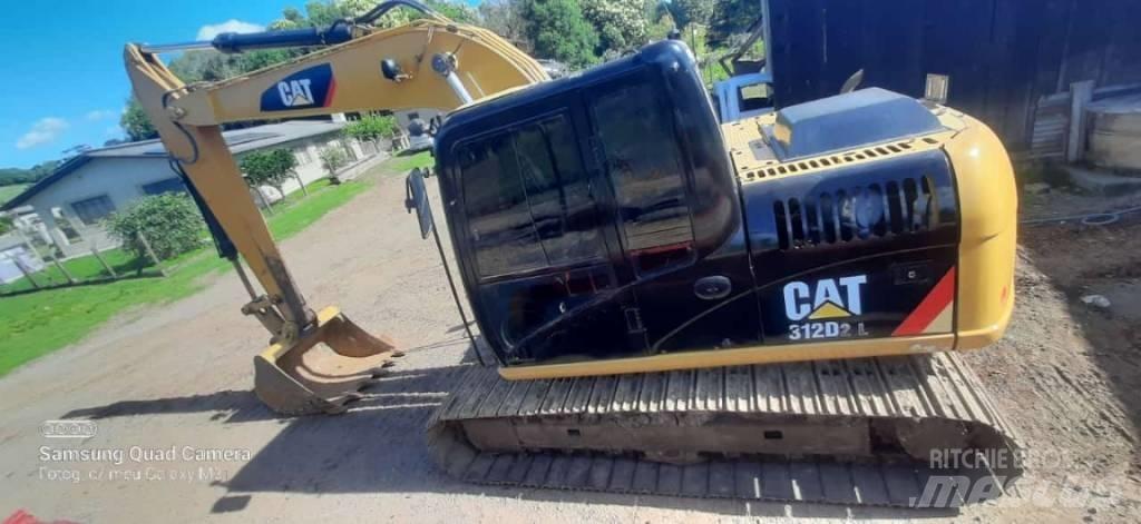 CAT 312 D2L Excavatoare pe șenile

