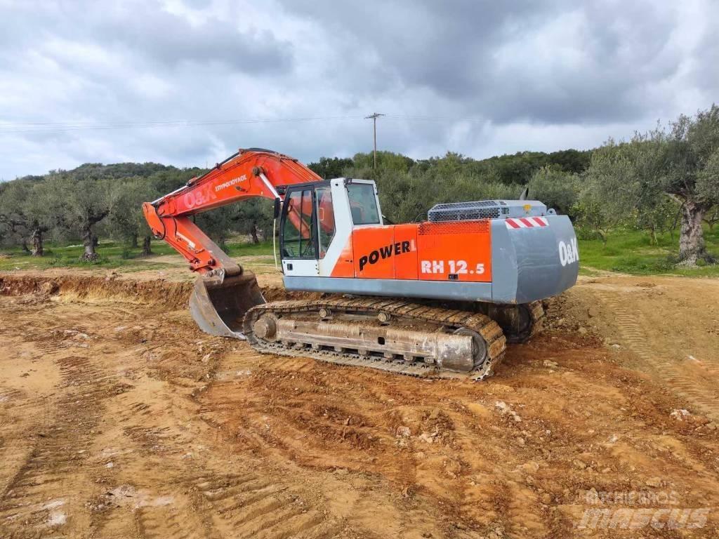 O&K RH 12.5 Excavatoare pe șenile
