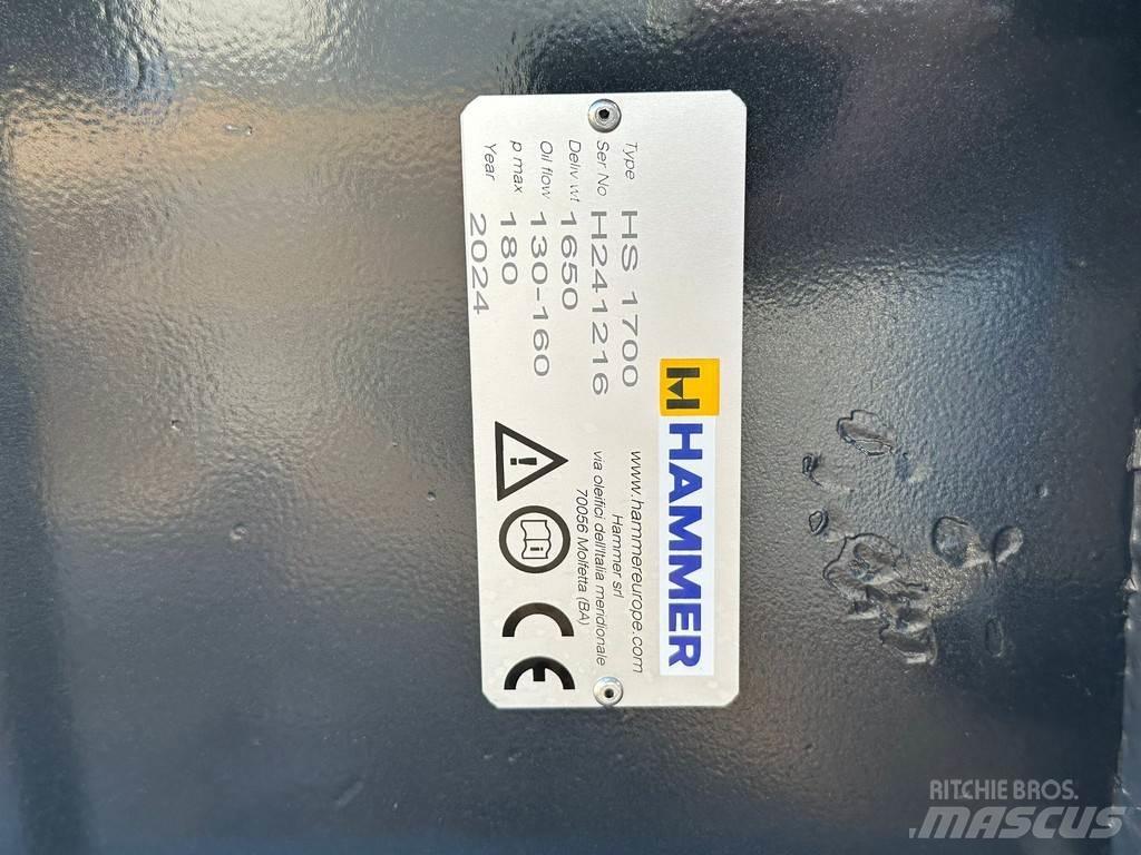 Hammer HS1700 Ciocane / Concasoare