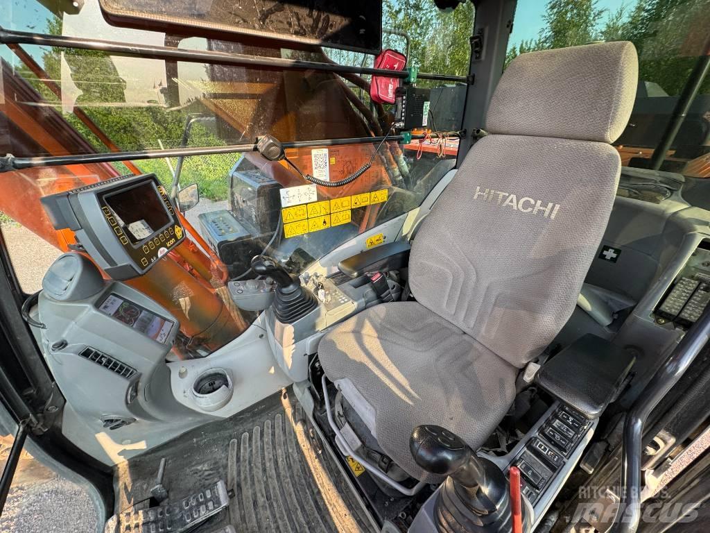 Hitachi ZX 350 LC-6 Excavatoare pe șenile
