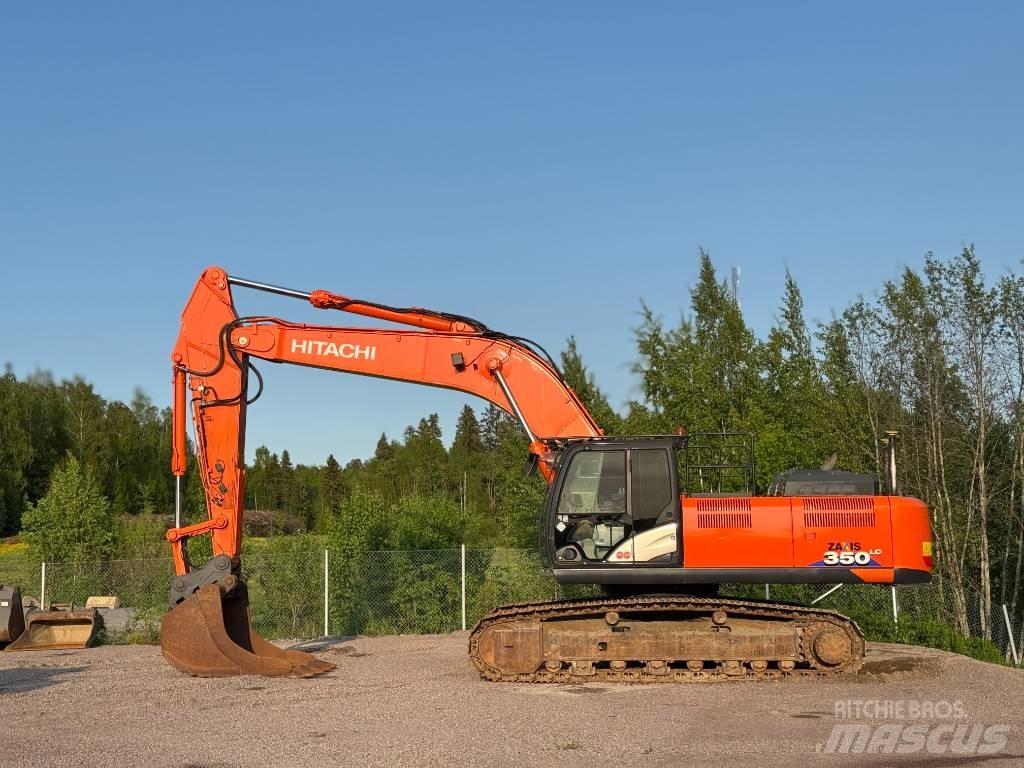 Hitachi ZX 350 LC-6 Excavatoare pe șenile
