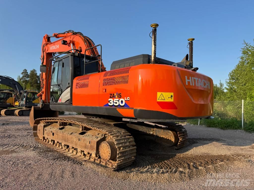 Hitachi ZX 350 LC-6 Excavatoare pe șenile
