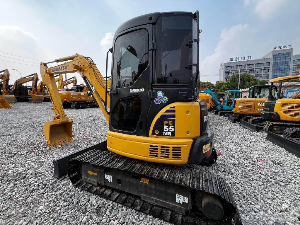 Komatsu PC 55 MR Mini excavatoare < 7t
