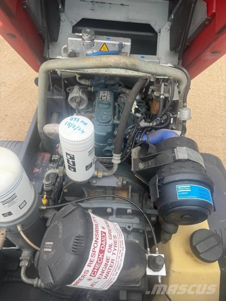 Atlas Copco XAS48 Compresoare