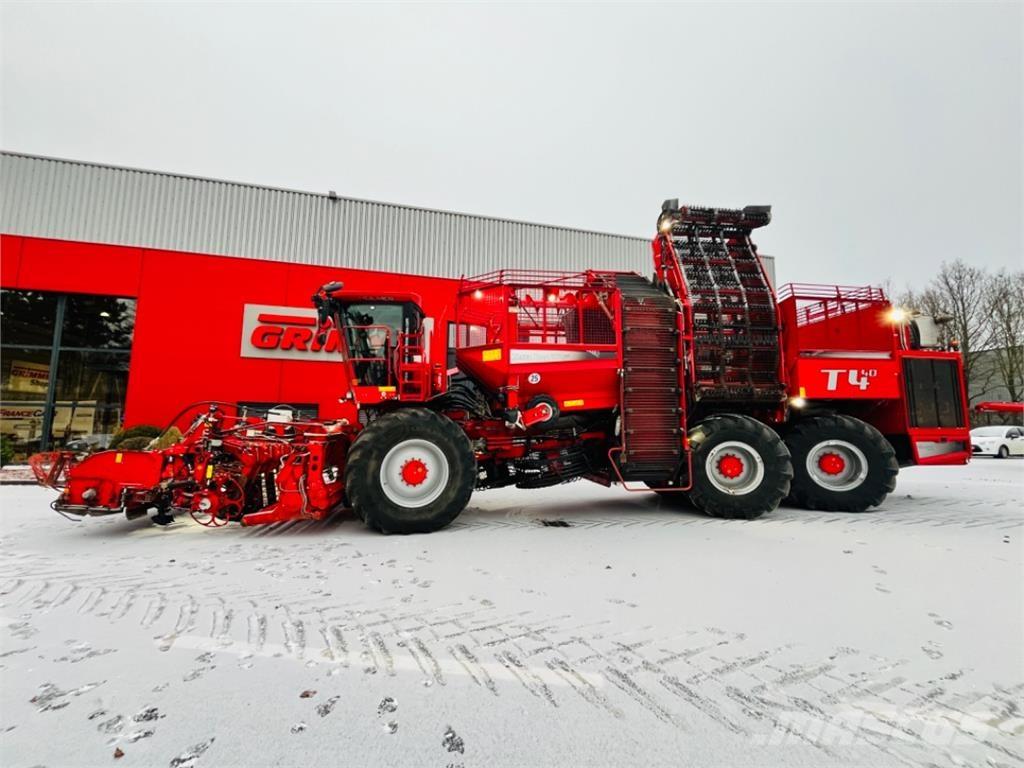 Holmer T4-40 Recoltatoare de sfecla